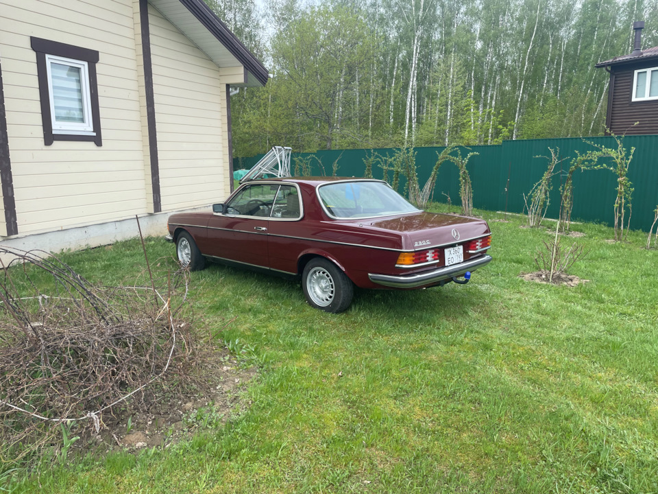 Фото в бортжурнале Mercedes-Benz W123