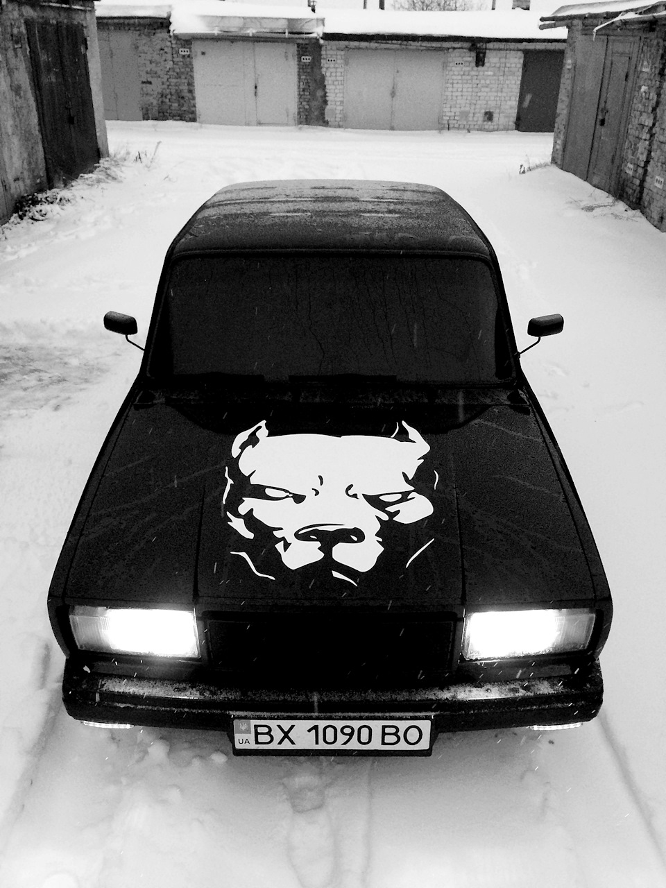 Фото в бортжурнале Lada 2107