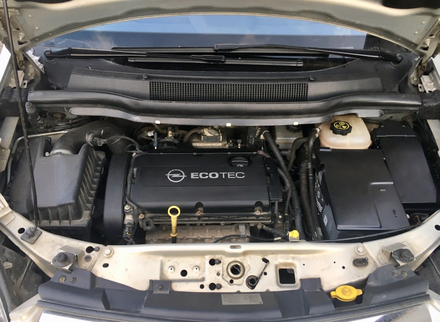 Фото в бортжурнале Opel Zafira B