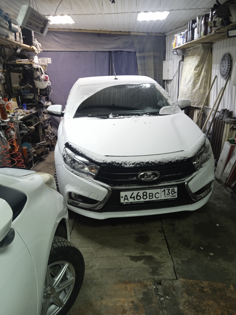 Фото в бортжурнале Lada Vesta (1G)