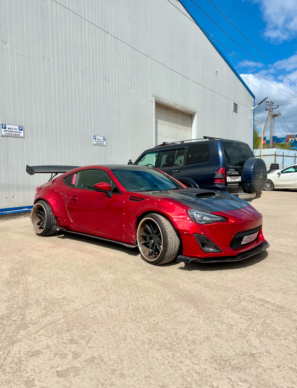 Суба — Mitsubishi Lancer Evolution X