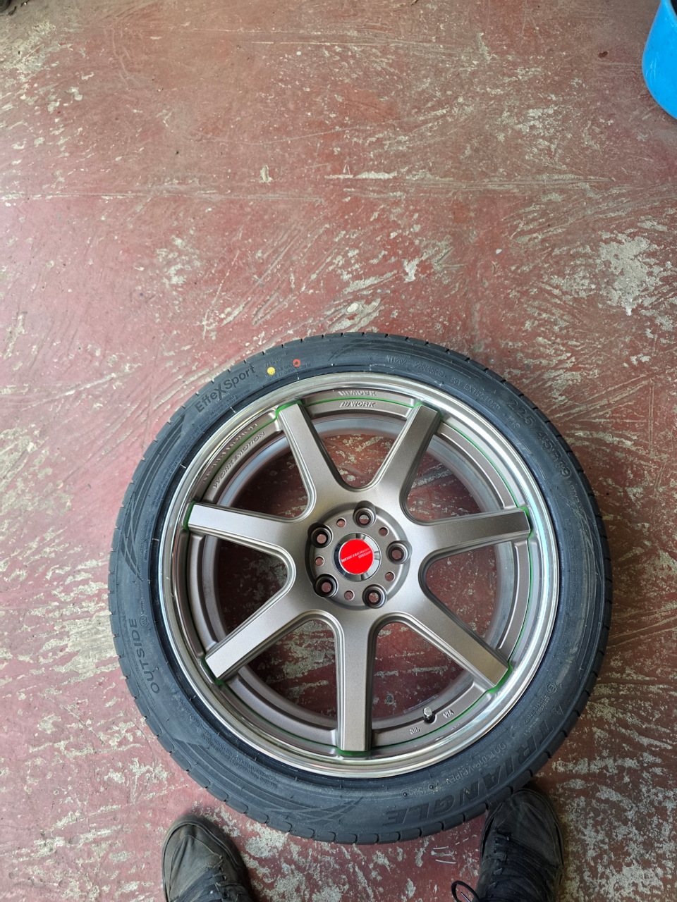 Photo from the logbook Honda Stepwgn (5G)