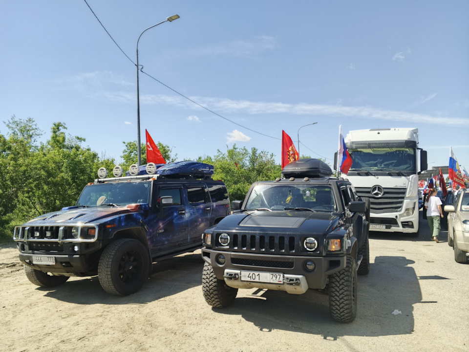 Фото в бортжурнале Hummer H3