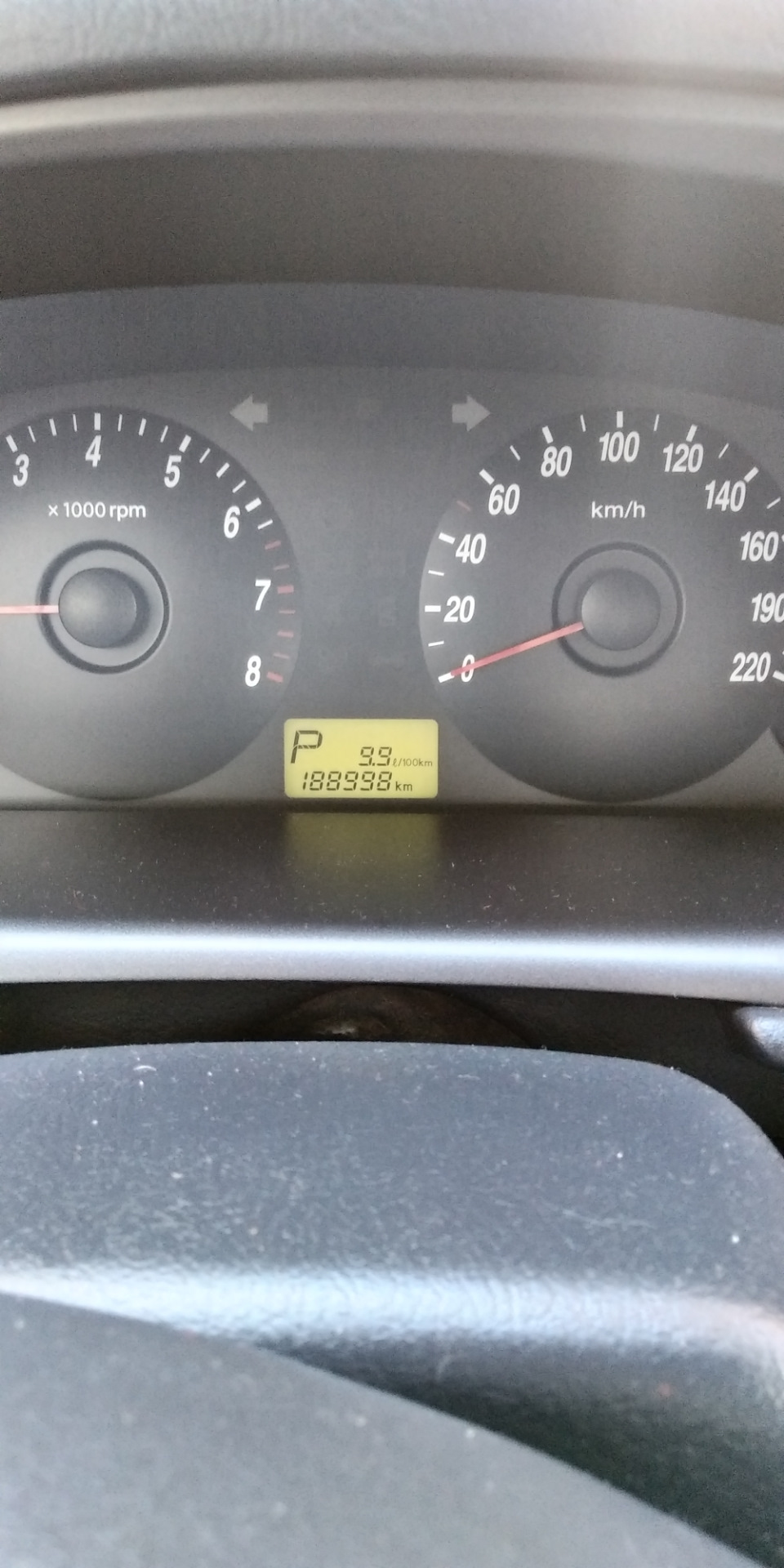 Фото в бортжурнале Hyundai Elantra (3G)