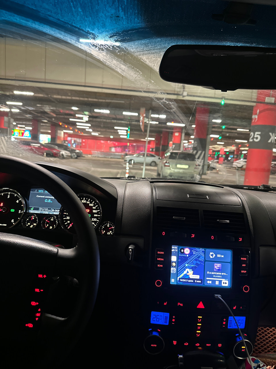Фото в бортжурнале Volkswagen Touareg (1G)