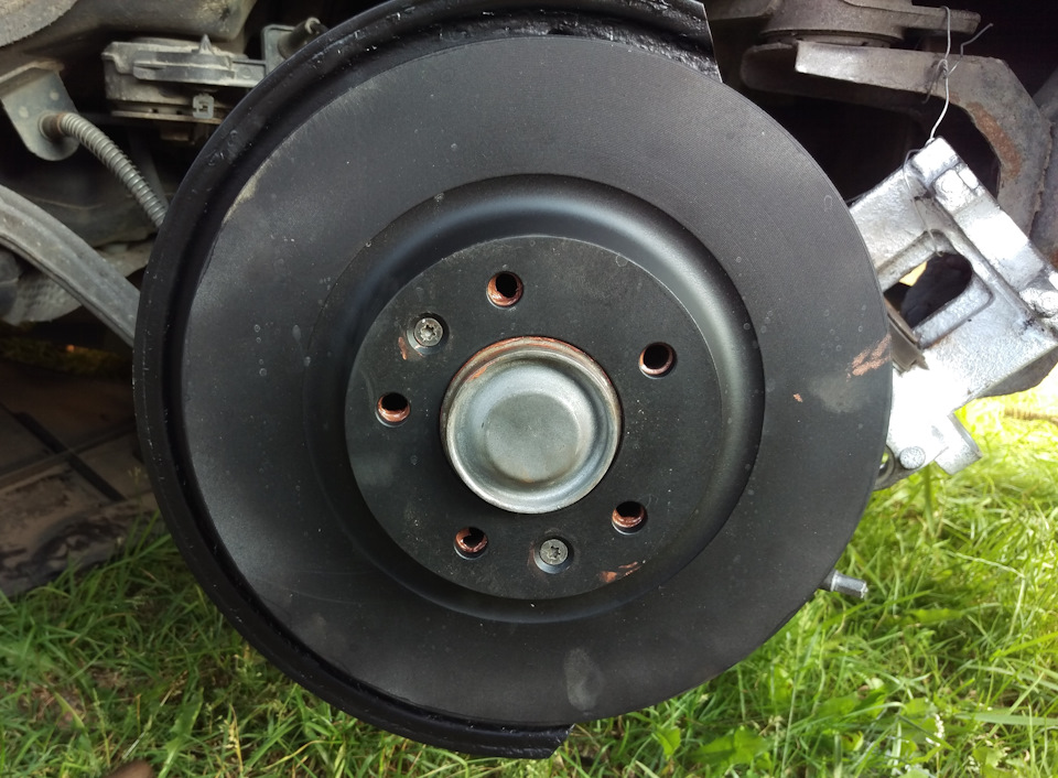 Фото в бортжурнале Citroen C5 (2G)