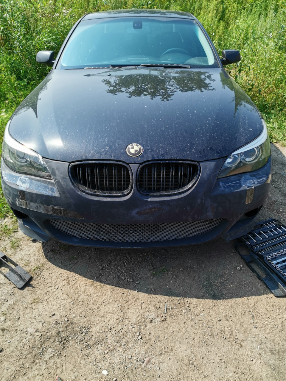 Фото в бортжурнале BMW 5 series (E60)