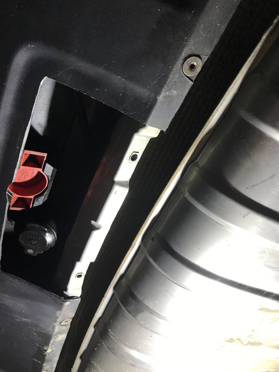 Фото в бортжурнале Volkswagen Touareg (1G)