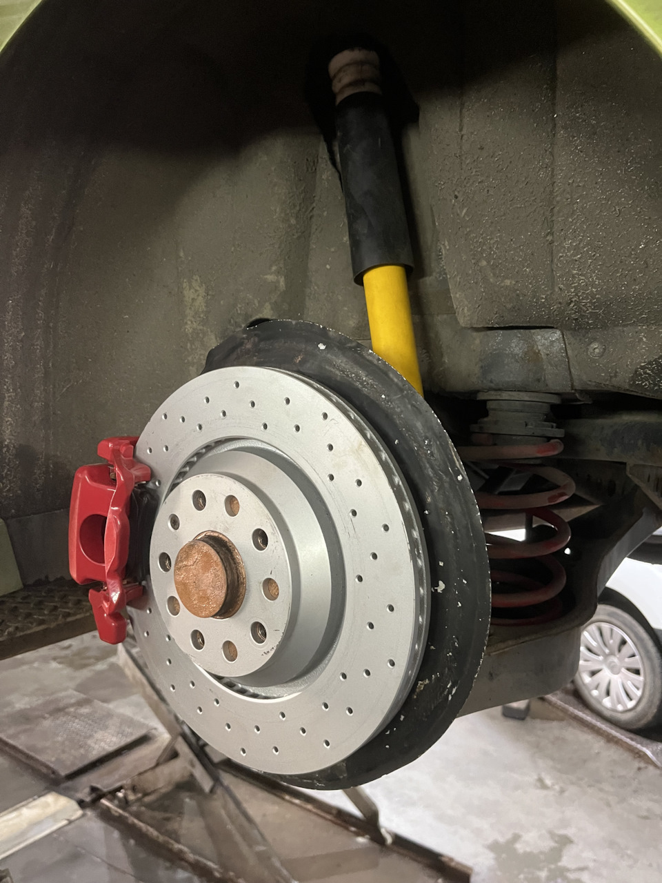 Фото в бортжурнале Volkswagen Golf Mk6