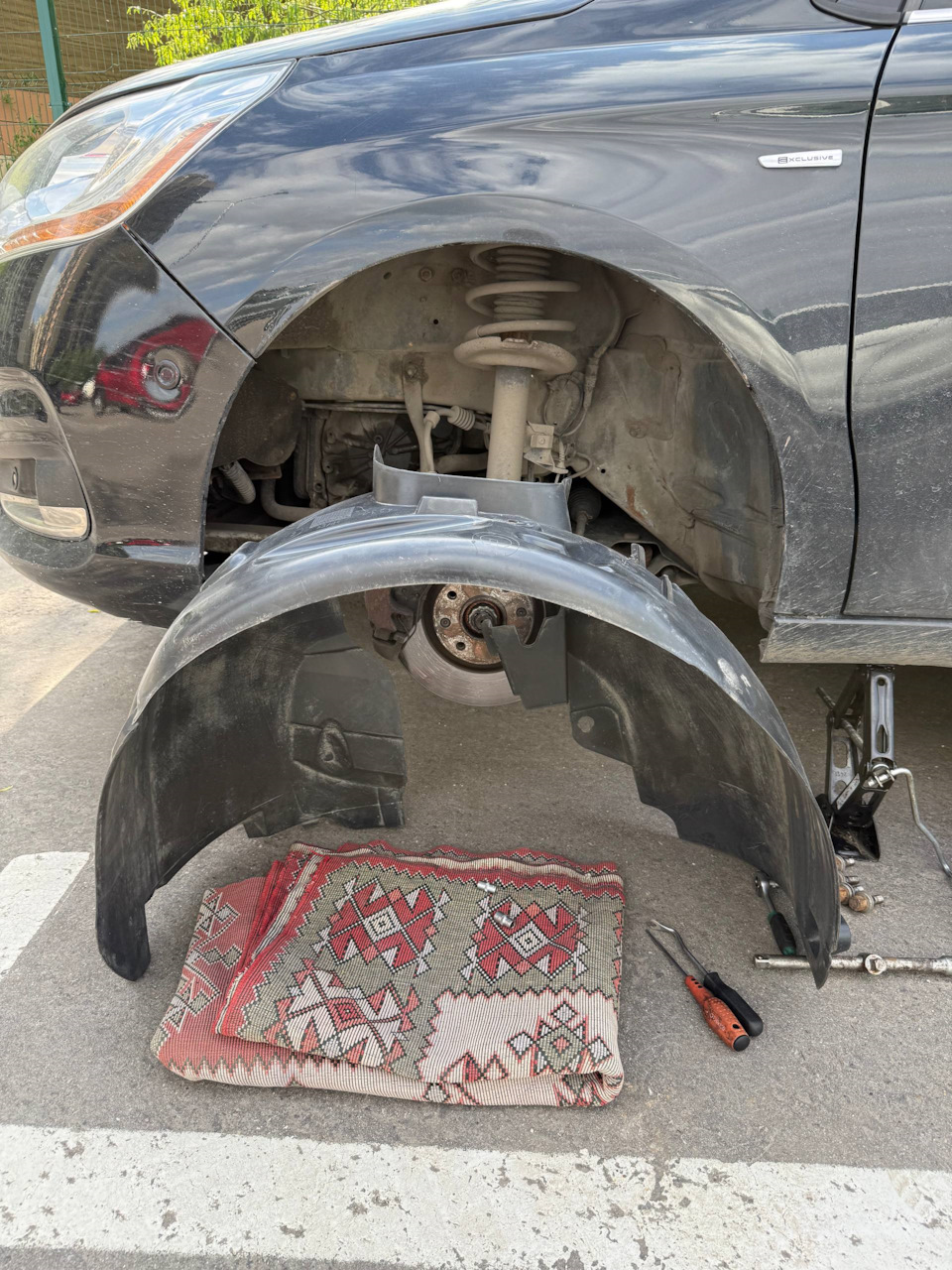 Фото в бортжурнале Citroen C4 (2G)