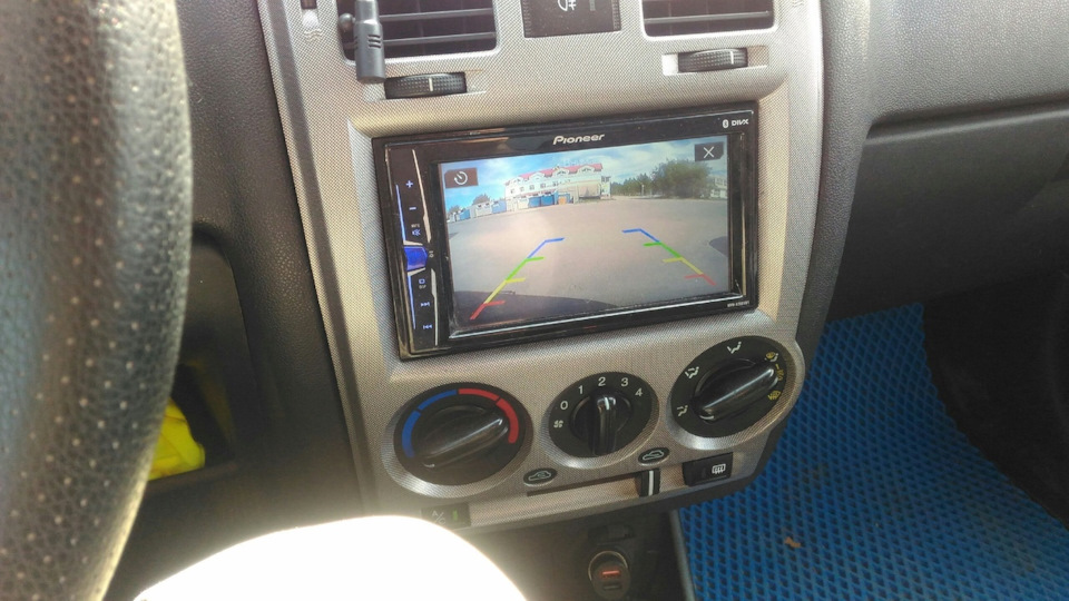 Итоговый вариант — Hyundai Getz