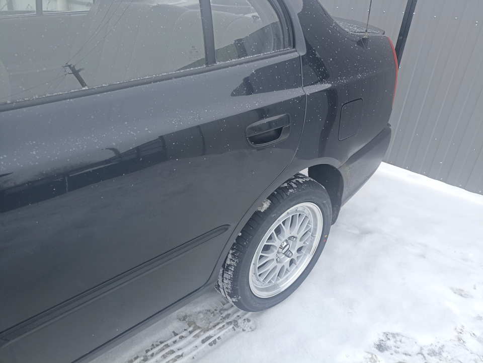 Фото в бортжурнале Hyundai Accent (2G)