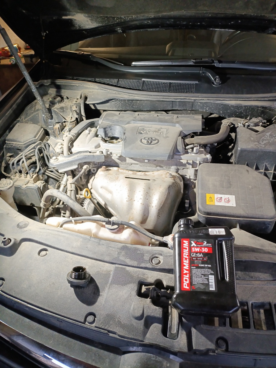 Фото в бортжурнале Toyota Camry (XV50)