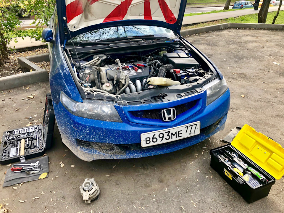 Фото в бортжурнале Honda Accord (7G)