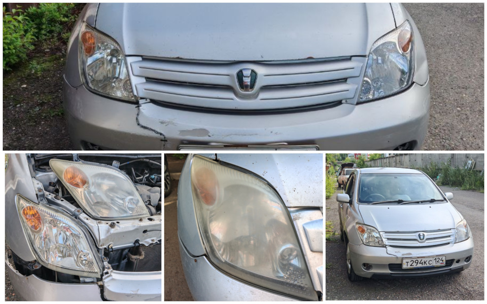 Фото в бортжурнале Toyota ist (1G)