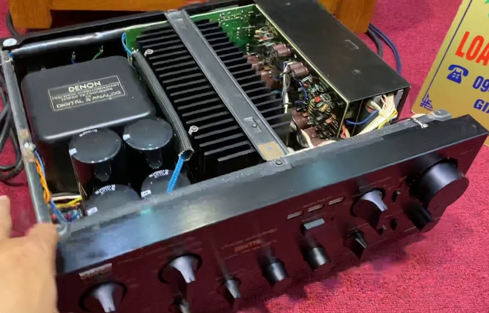 Denon эпохи смены парадигм (1986-1990): PMA-580D, 780D, 880D, 980