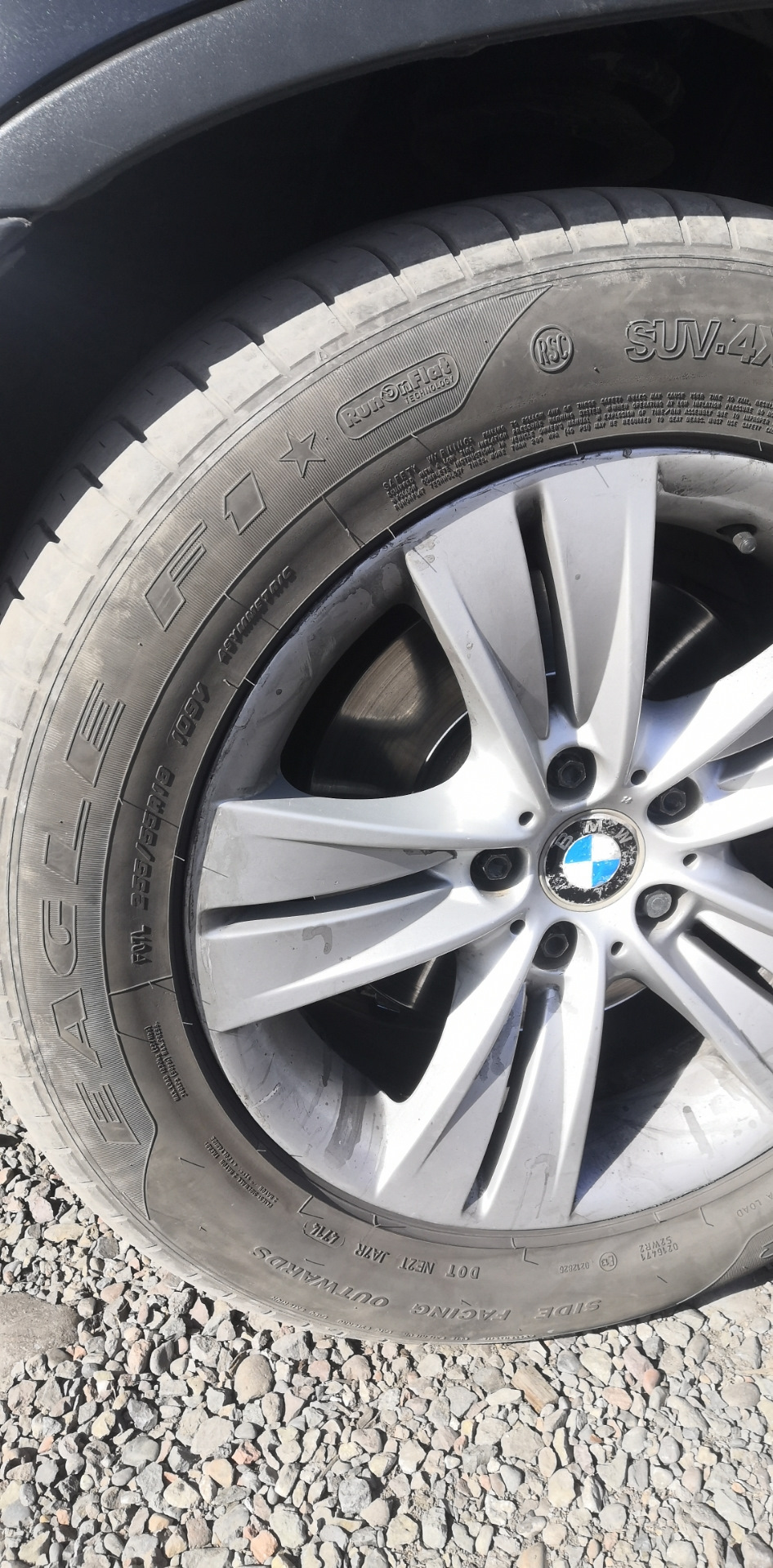 Фото в бортжурнале BMW X5 (E53). Запчасти на фото: 2241250