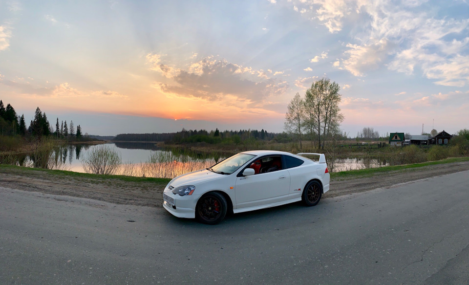 Фото в бортжурнале Honda Integra Type R (DC5)