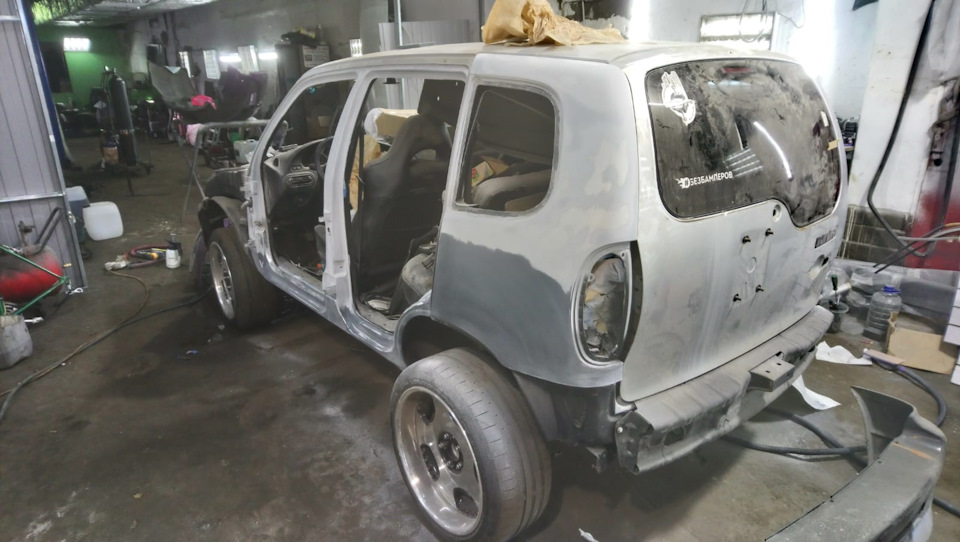 Фото в бортжурнале Chevrolet Niva (1G)