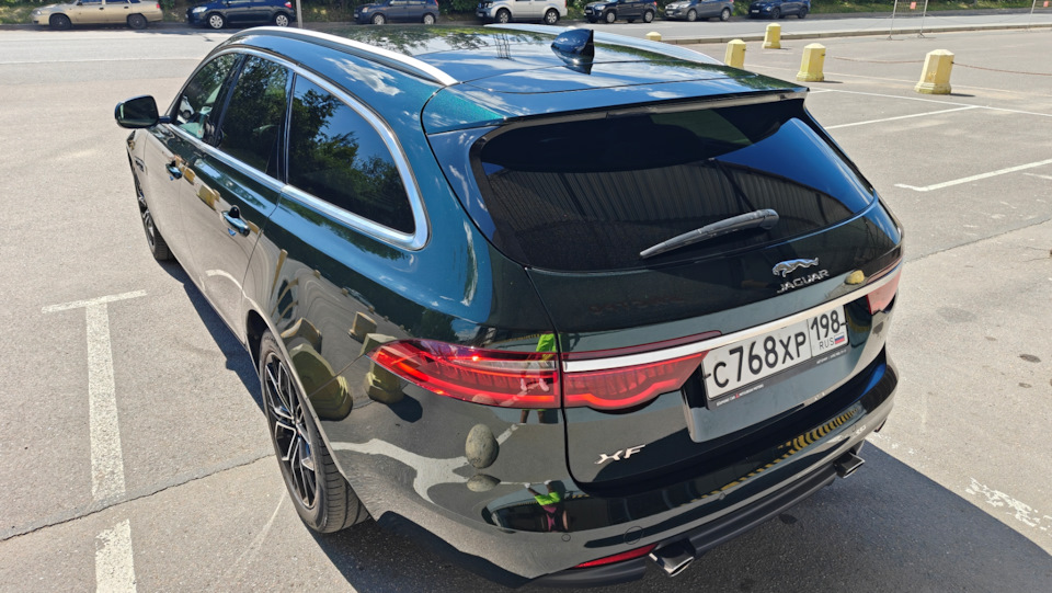 Фото в бортжурнале Jaguar XF (2G)