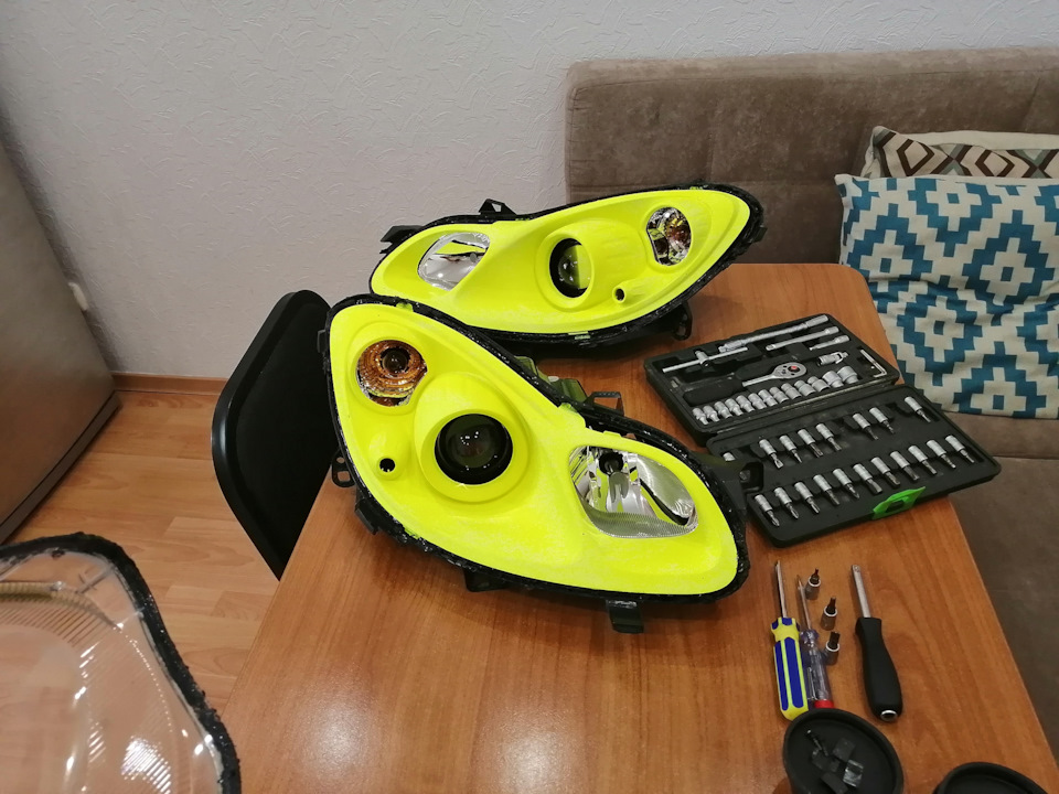 Фото в бортжурнале Smart fortwo (2G)