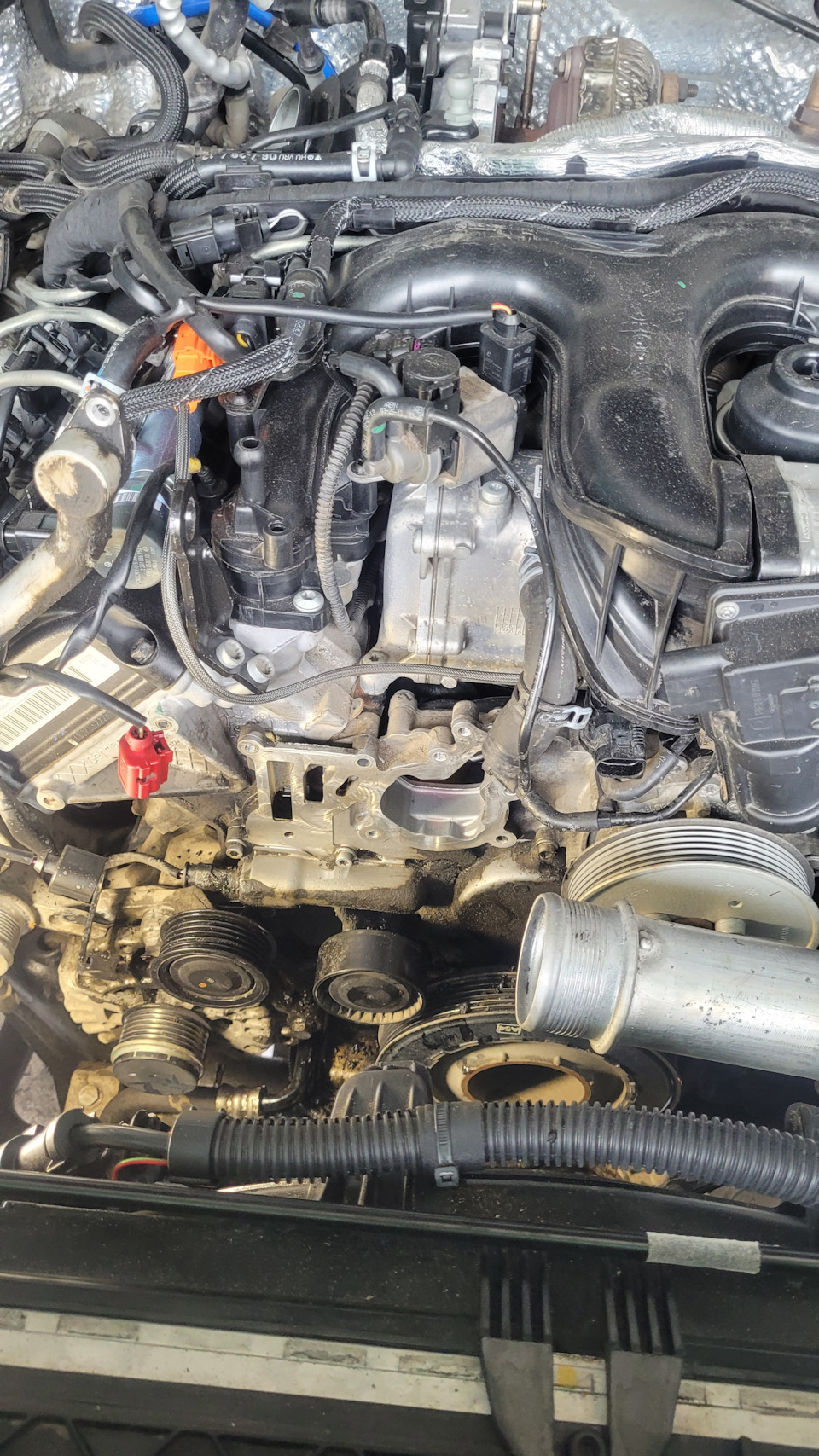 Фото в бортжурнале Volkswagen Touareg (2G)