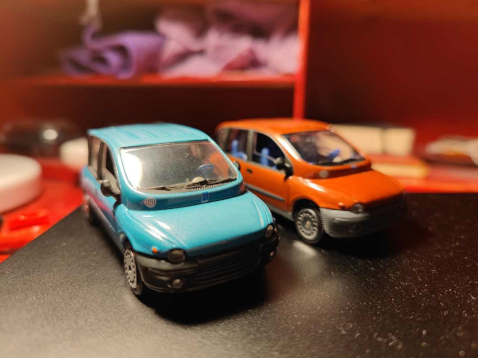 Photo from the logbook FIAT Multipla