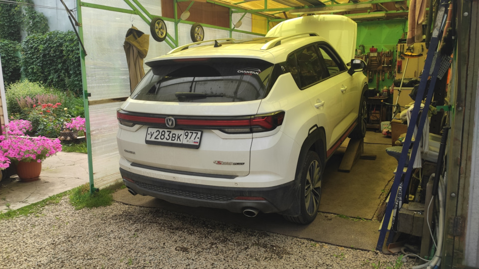 Фото в бортжурнале Changan CS35 Plus (1G)