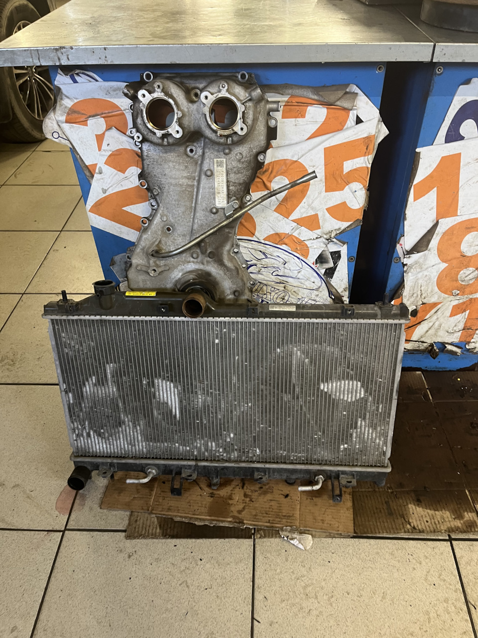 Фото в бортжурнале Subaru Outback (BR)