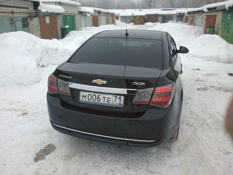 Фото в бортжурнале Chevrolet Cruze (1G)