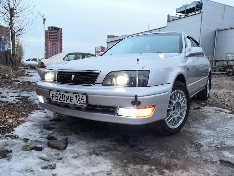 Фото в бортжурнале Toyota Camry (V40)