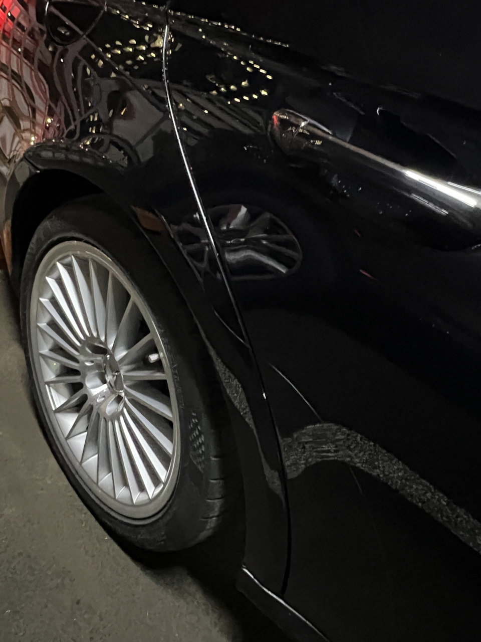 Photo from the logbook Mercedes-Benz CLS (W219)