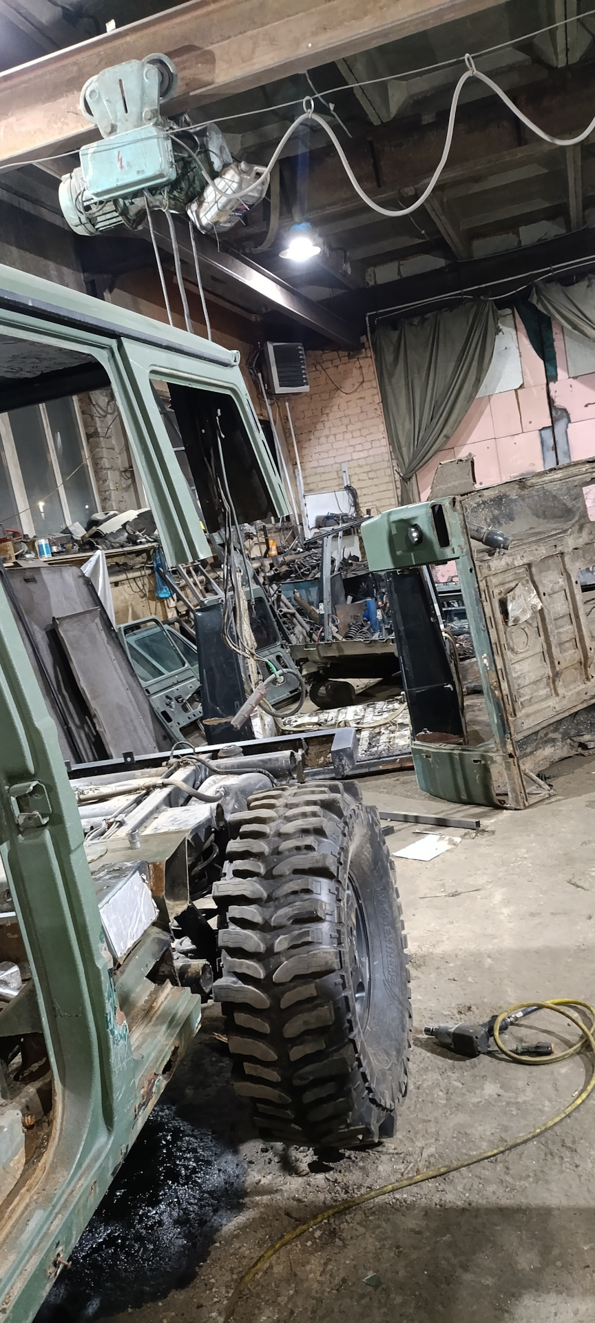 Фото в бортжурнале Mercedes-Benz G-Class (W460/W461)