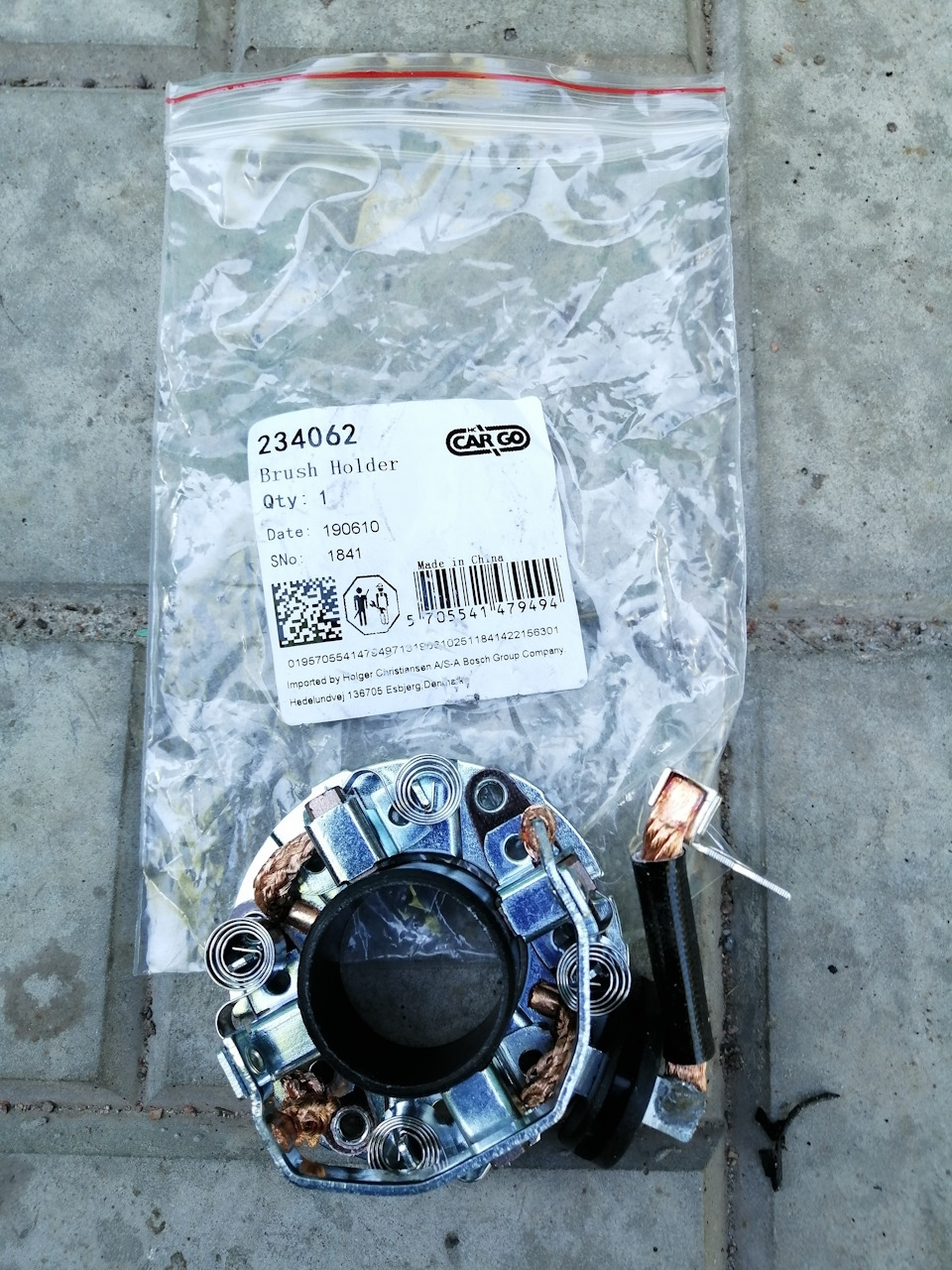 Фото в бортжурнале Ford S-Max (1G)