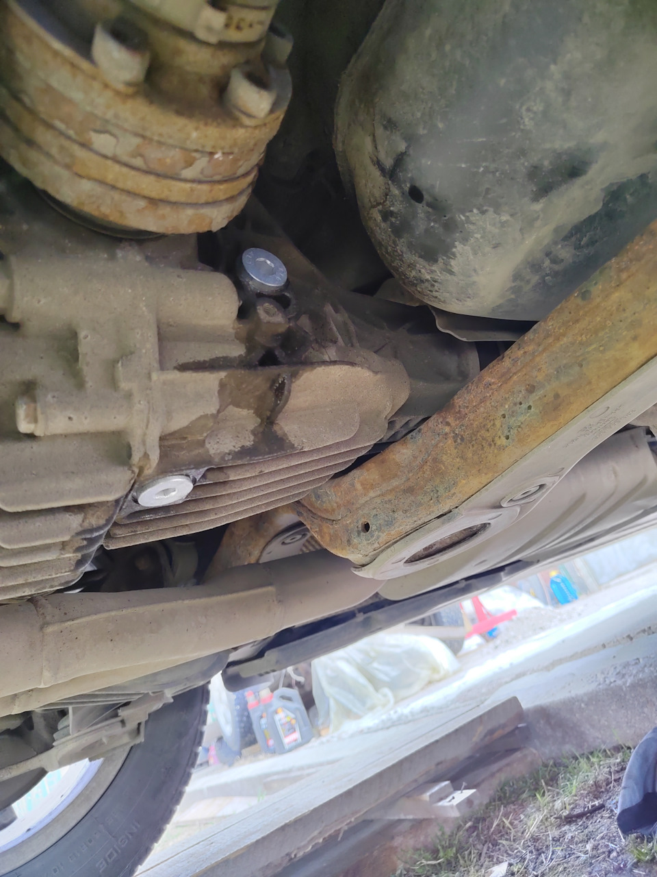 Фото в бортжурнале Audi Q5 (1G)