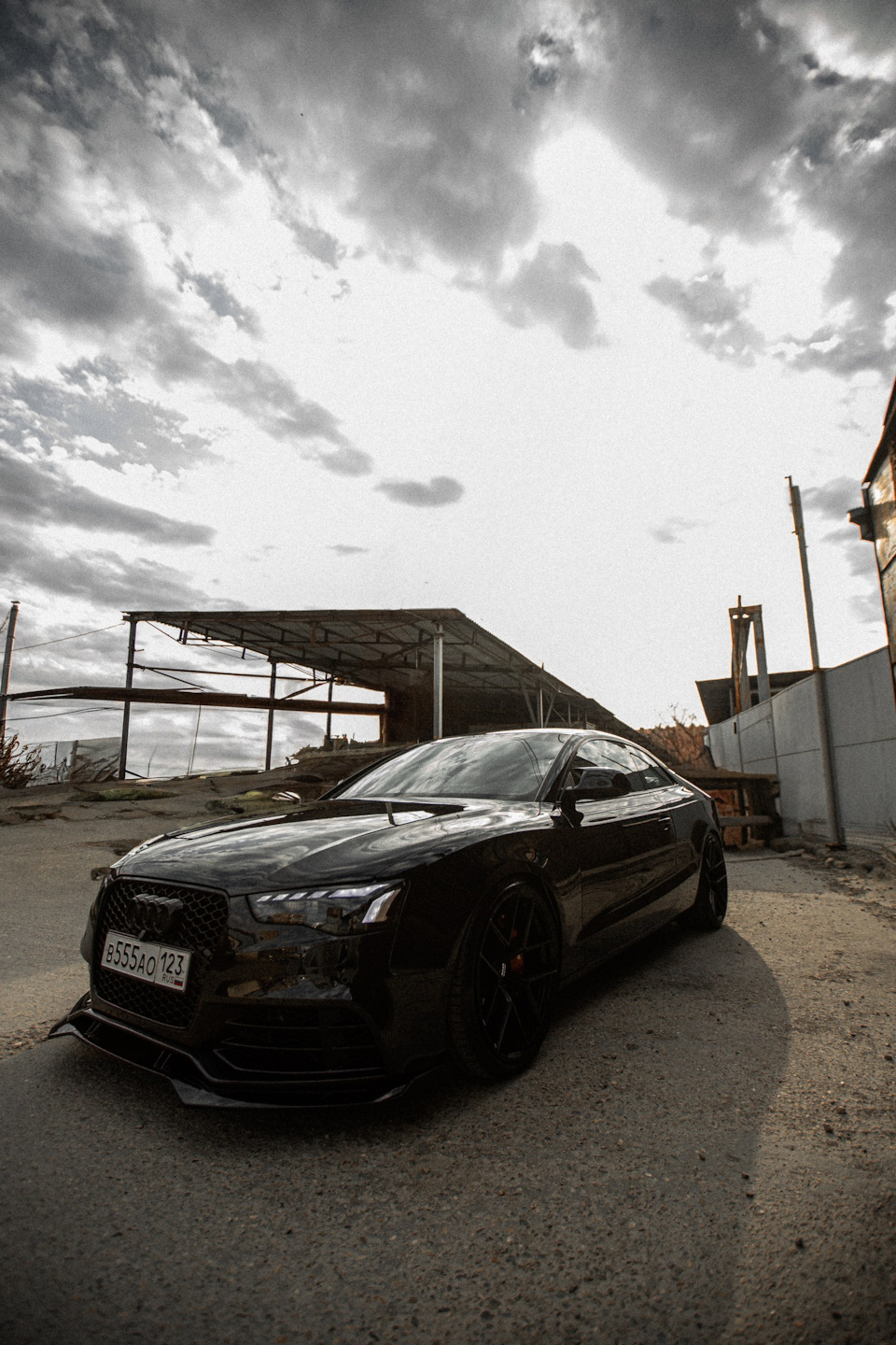 Фото в бортжурнале Audi A5 (1G)