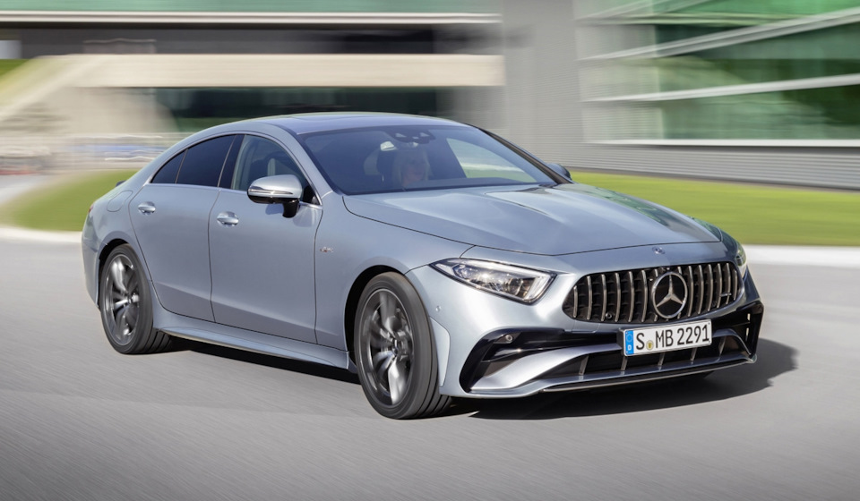 Фото в бортжурнале Mercedes-Benz CLS (C257)