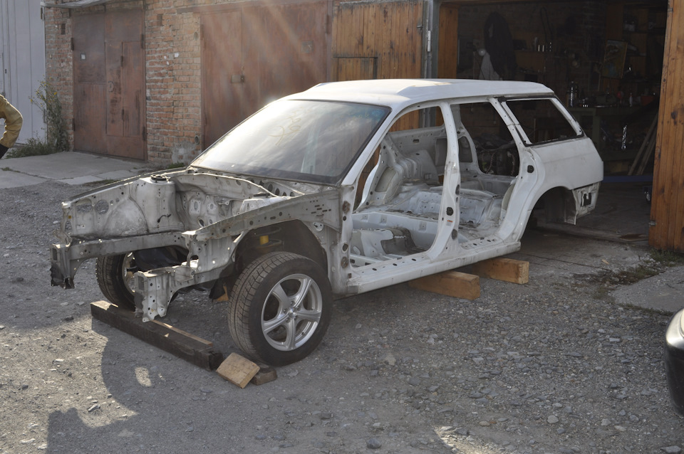 Готов к … — Subaru Legacy (BE/BH/BT)