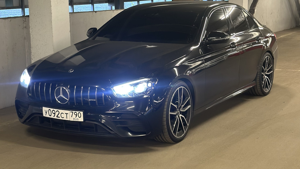 Mercedes-Benz E-Class Е350