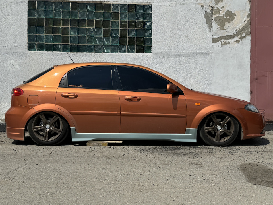 Фото в бортжурнале Chevrolet Lacetti 5D