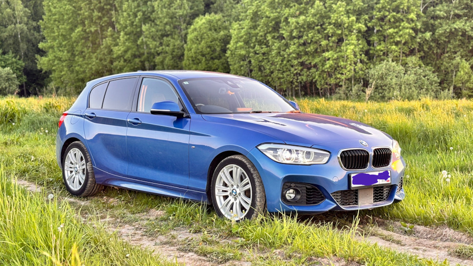 BMW 1 series Хоть бы не ваг…