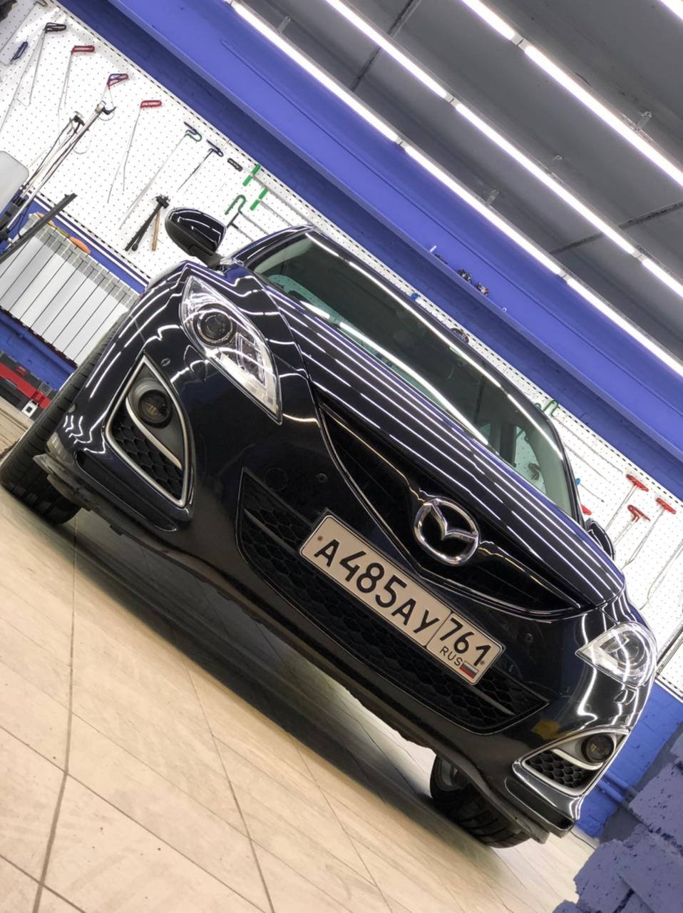 Фото в бортжурнале Mazda 6 (2G) GH