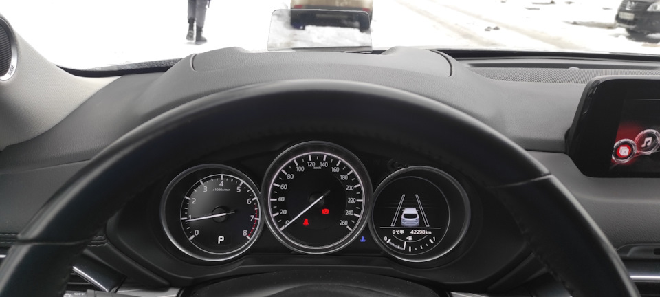 На приборке появилась новая вкладка с машиной)) — Mazda CX-5 (2G)