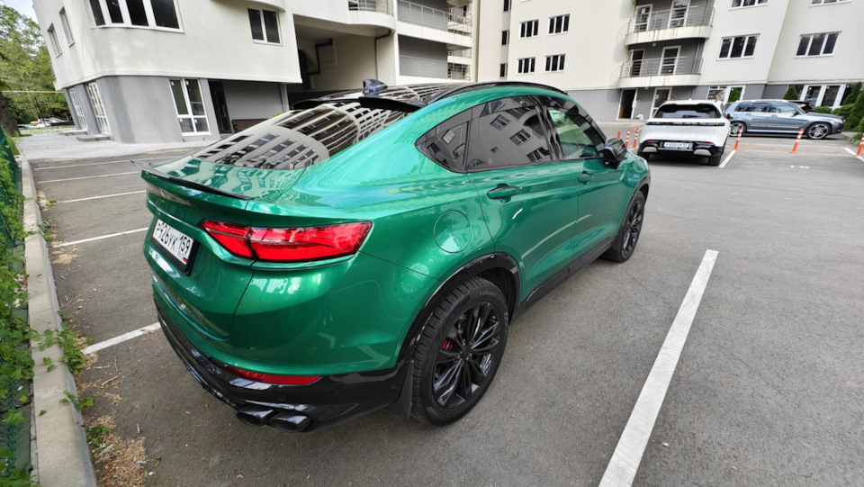 Фото в бортжурнале Geely Tugella