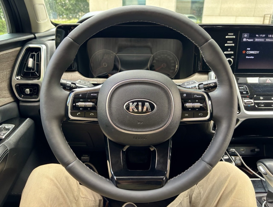 Фото в бортжурнале KIA Sorento (4G)