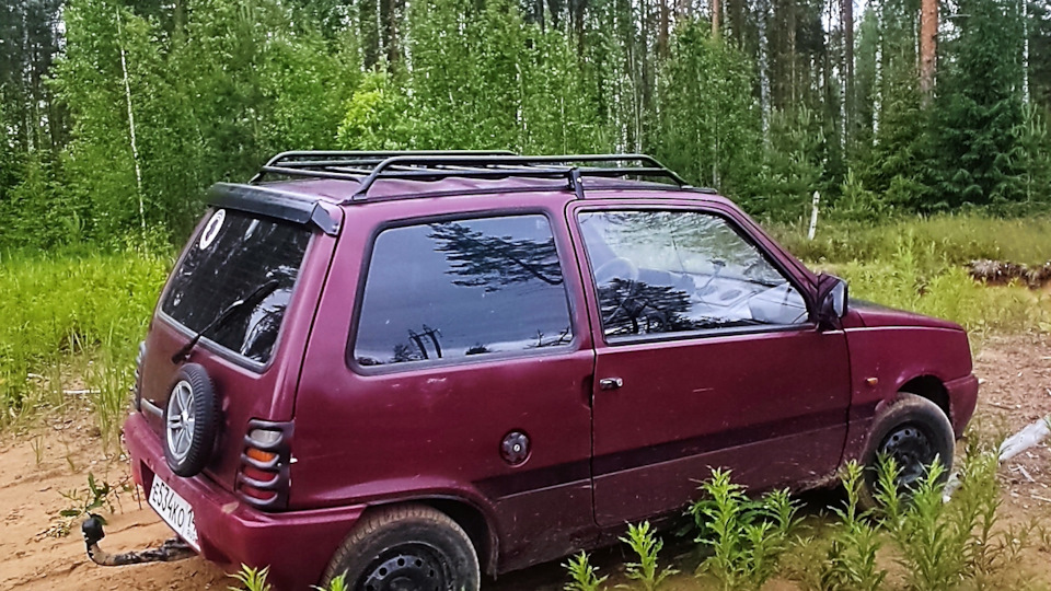 Lada Ока Колобок