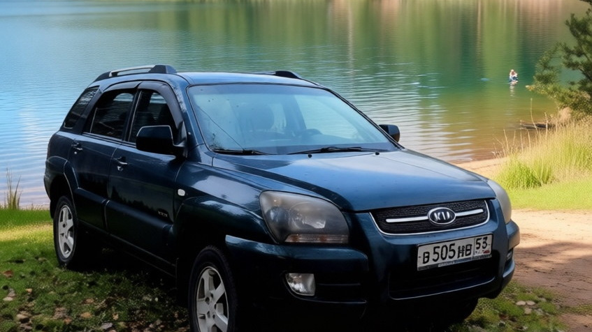 KIA Sportage Джентльмен