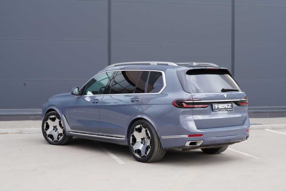 Photo from the logbook BMW X7 (G07)