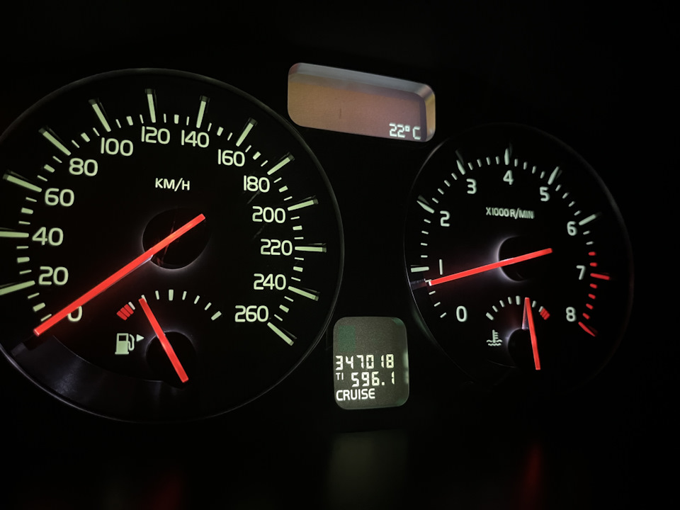 3 — Volvo S40 (2G)