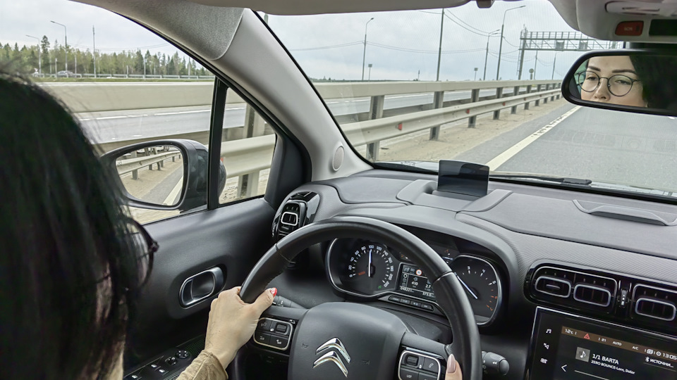 Citroen C3 Aircross Черный